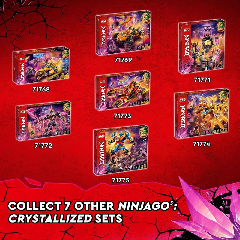 EーGirls グッズ Conjunto de aviões de brinquedo LEGO NINJAGO Zane's Golden Dragon